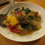 鳥長 - 鶏脂で煮た温野菜2