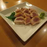 鳥長 - 胸肉のたたき2