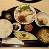 麻布 あみ城 - ぶり炭火焼き 定食