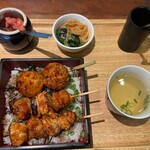 やきとり家すみれ - 焼鳥重