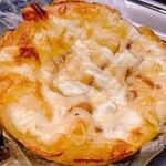麦の穂 - ３種チーズピザ