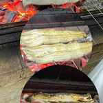 寿司御食事処 まきば - 浜名湖産うなぎの白焼き（ランチ）　※タップすると全体像が見れます。