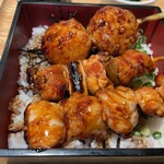 やきとり家すみれ - 焼鳥重