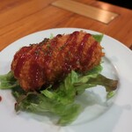 びのぐら～ちぇ - ・コース フライ カニクリームコロッケ