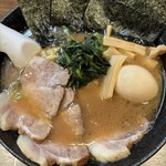 麺達うま家 - スペシャルらーめん/並盛(1,130円)