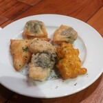 びのぐら～ちぇ - ・コース 揚げ物盛り合わせ