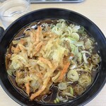 駅そば 菜の花そば 千葉西口店 - 