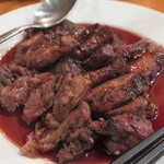 びのぐら～ちぇ - ・コース 牛ステーキ