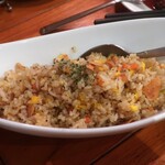 びのぐら～ちぇ - ・コース ガーリックチャーハン