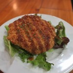 びのぐら～ちぇ - ・コース フライ 和牛メンチ