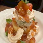 mimet - 桃と紅茶のなんとか…美味ーー！