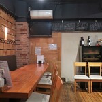 びのぐら～ちぇ - 店内の様子。