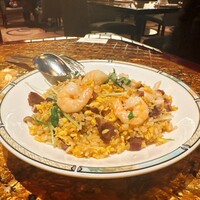 シルクロードガーデン - 海老と叉焼の炒飯