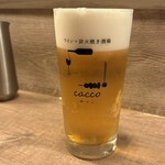 ワイン÷炭火焼き酒場cacco - 