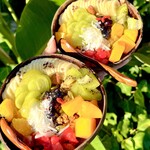 ハワイアン リラックス カフェ リノマーリエ - 料理写真:アサイーボウルはテイクアウトもOK！