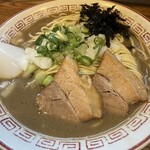 煮干中華そば専門 煮干丸 - 濃厚煮干そば