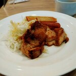 ガスト 神戸元町店 - チキン＆ソーセージ＆春巻き