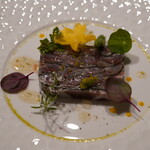 プチレストラン ブーケ・ド・フランス - 秋刀魚