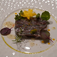 プチレストラン ブーケ・ド・フランス - 秋刀魚