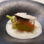 プチレストラン ブーケ・ド・フランス - 帆立