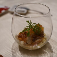 プチレストラン ブーケ・ド・フランス - 雲丹と甲殻類