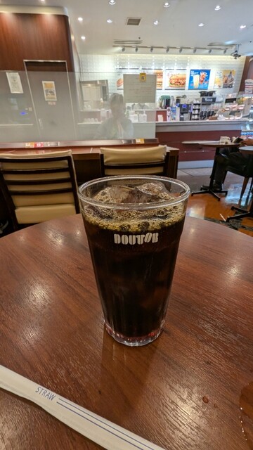 Doutor Coffee Shop Shinjuku Ome Kaido Ten