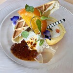 カリスタ - 料理写真:デザートプレート