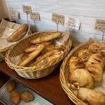 パン・プティ - ベーコン&チーズ