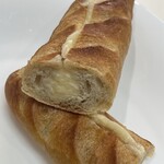 パン・プティ - ミルクフランス。軽かった。