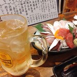 海鮮居酒屋 れん - 