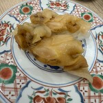 廻鮮寿司 塩釜港 - つぶ貝