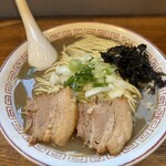 煮干中華そば専門 煮干丸 - 濃厚煮干そば　大盛