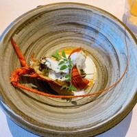 皿の上の自然il Gastro Sara - 