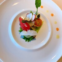 皿の上の自然il Gastro Sara - 