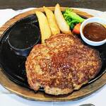 ステーキのあさくま 長後店 - BIGハンバ－グ