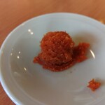 幸楽苑 - 辛いニンニク