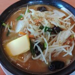 幸楽苑 - 味噌野菜タンメン・バター