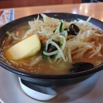 幸楽苑 - 味噌野菜タンメン・バター