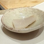 ぬま田 - 【 生の鮑 】　