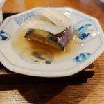 釜めし菜時記 さき亭 - 冷たい茄子の揚げ出し