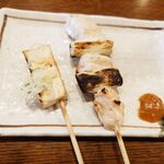 釜めし菜時記 さき亭 - コースの串焼き