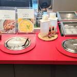 ステーキのあさくま - ビ－フカレ－・コーンス－プなど