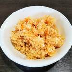 ステーキのあさくま - ガ－リックご飯