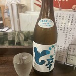 金町製麺 - ど辛 純米生原酒 秋田　760円