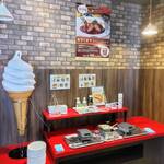 ステーキのあさくま - デザ－ト類（たい焼き・ワップルなど）