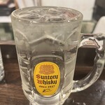 金町製麺 - 麦焼酎　450円