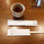 釜めし菜時記 さき亭 - お茶とお箸