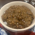 金町製麺 - キーマカレーご飯　400円