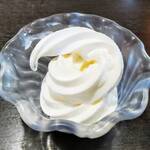 ステーキのあさくま - ソフトクリ－ム