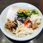 ステーキのあさくま - サラダ各種（2）